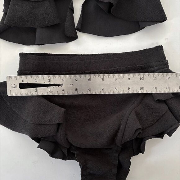 Clube Bossa Jabo Turbe Bikini, Black S - Picture 10 of 13